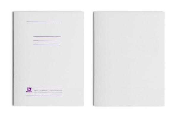 Skoroszyt papierowy biały A4/250g BB - TeczkiTygrysek Biuro Serwis