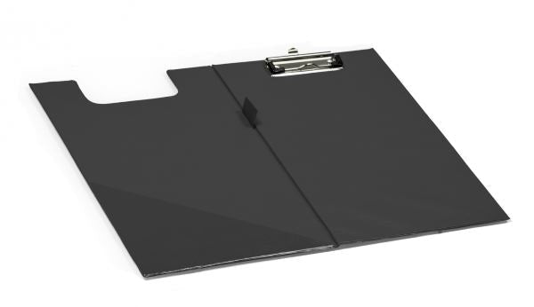 Teczka z klipem A4 czarna PVC Taurus - Clipboardy i teczkiTygrysek Biuro Serwis