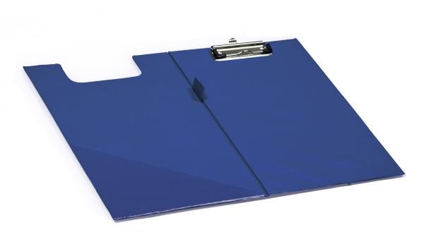Teczka z klipem A4 niebieska PVC Taurus - Clipboardy i teczkiTygrysek Biuro Serwis