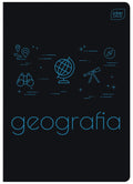 Zeszyt A5 60 kartek w linie Geografia – Interdruk 70g UV - Zeszyty i blokiTygrysek Biuro Serwis