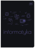 Zeszyt A5 60 kartek w linie Informatyka – Interdruk 70g UV - Zeszyty i blokiTygrysek Biuro Serwis