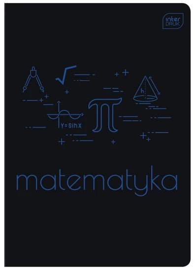 Zeszyt A5 60 kartek w linie Matematyka – Interdruk 70g UV - Zeszyty i blokiTygrysek Biuro Serwis